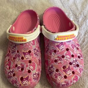 Hello Kitty Crocs